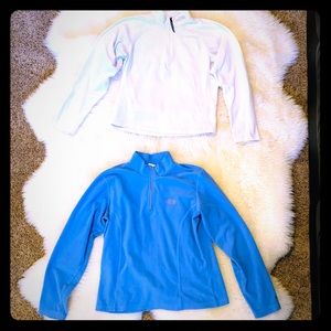 The North Face fleece tops sizes S & M